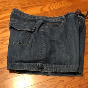 Women’s Size 26 Venezia Denim Shorts